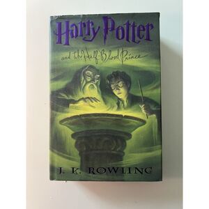 RARE w/11 ERROR 1st Edition Harry Potter & The Half-Blood Prince Book HardCover